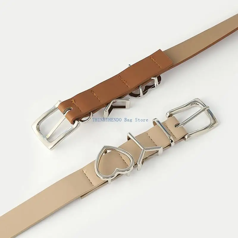 340D Waist Strap for Women Men Personality Adjustable Hole Body Belts Hip Hop Decors