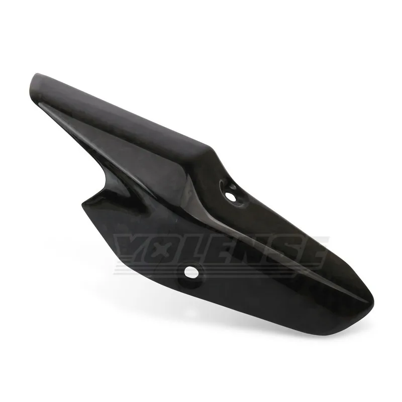 Motorcycle Exhaust Pipe Heat Shield Cover Protective Anti Scalding For ZX-4R ZX-4RR ZX4R ZX4RR 2023 2024