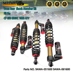 Kit de amortiguadores delanteros y traseros para CF850, 800XC, CF1000, ATV, CFORCE 850XC, 9AWA-051600, 9AWA-061600, 4 unidades