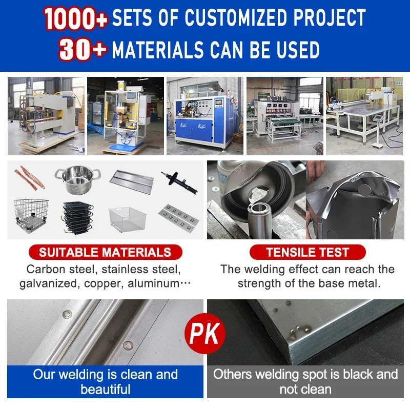 Hwashi DC Mini Spot Welding Machine for Car Body Repair Spot Welding Welder Dent Puller Machine Car Body