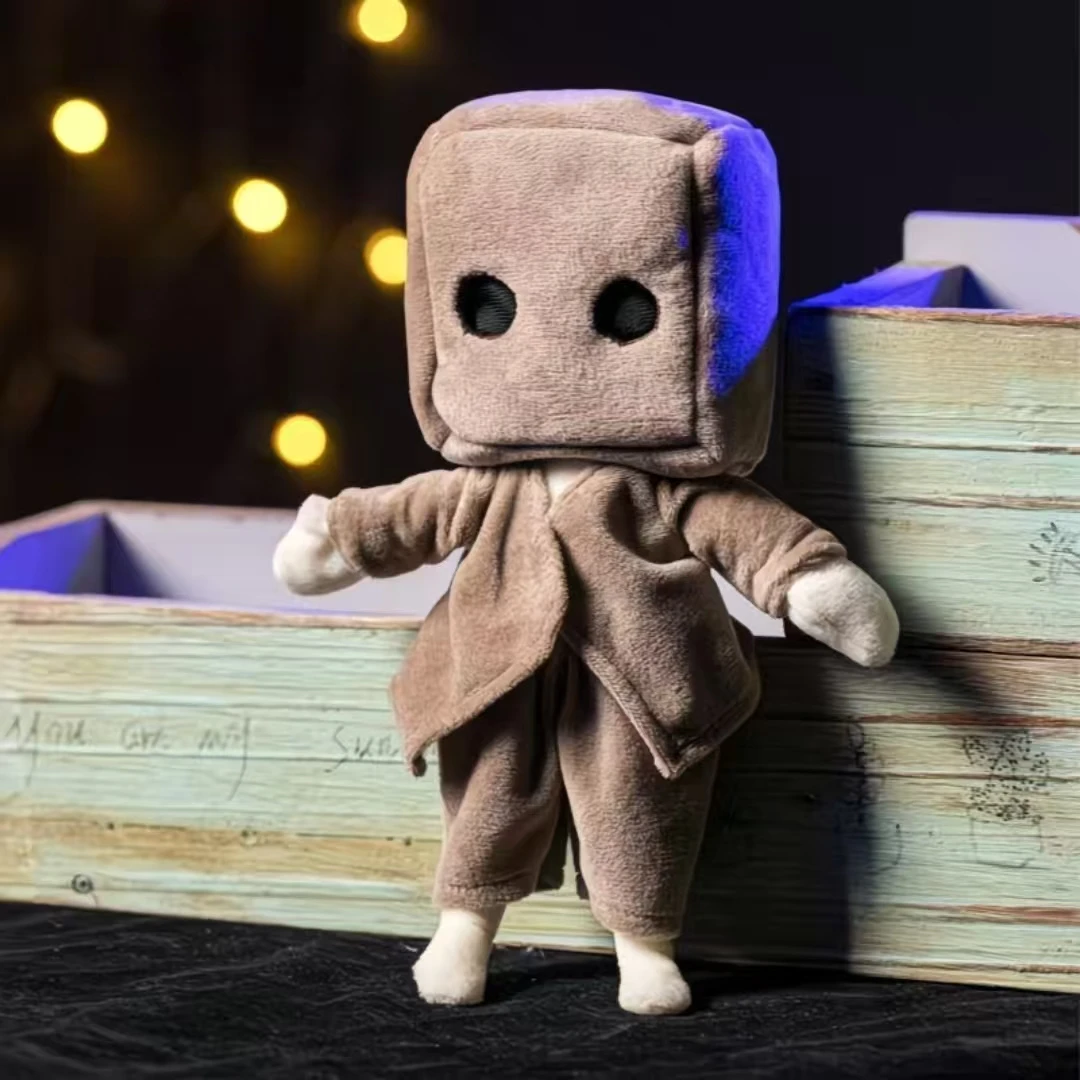 30 سنتيمتر نابض بالحياة الكوابيس الصغيرة 2 ألعاب من نسيج مخملي رائعتين ستة الشكل جمع الكرتون الشكل مغامرة لعبة دمى هدايا للأطفال المشجعين #6