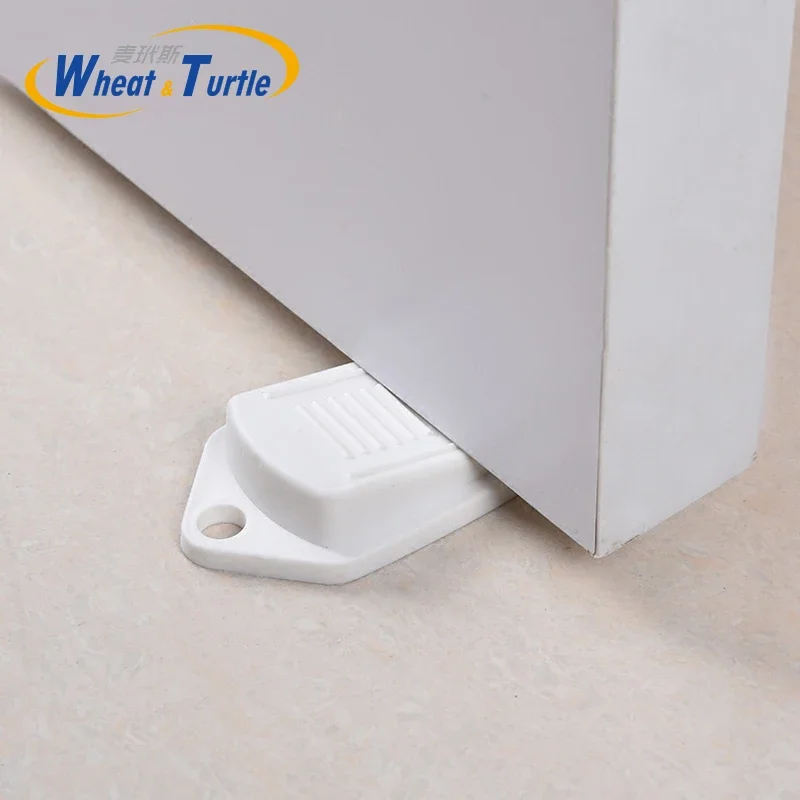 

Baby Child Safety Door Stopper Silicone Protection From Children Locks for Sliding s Anti Pinch Hand Kids Safe Proof