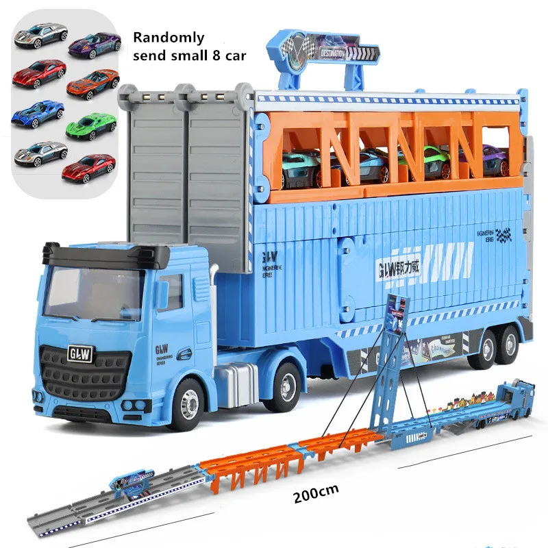 

New plastic large container transport vehicle model,simulation tower crane toys,engineering vehicle toys,wholesale