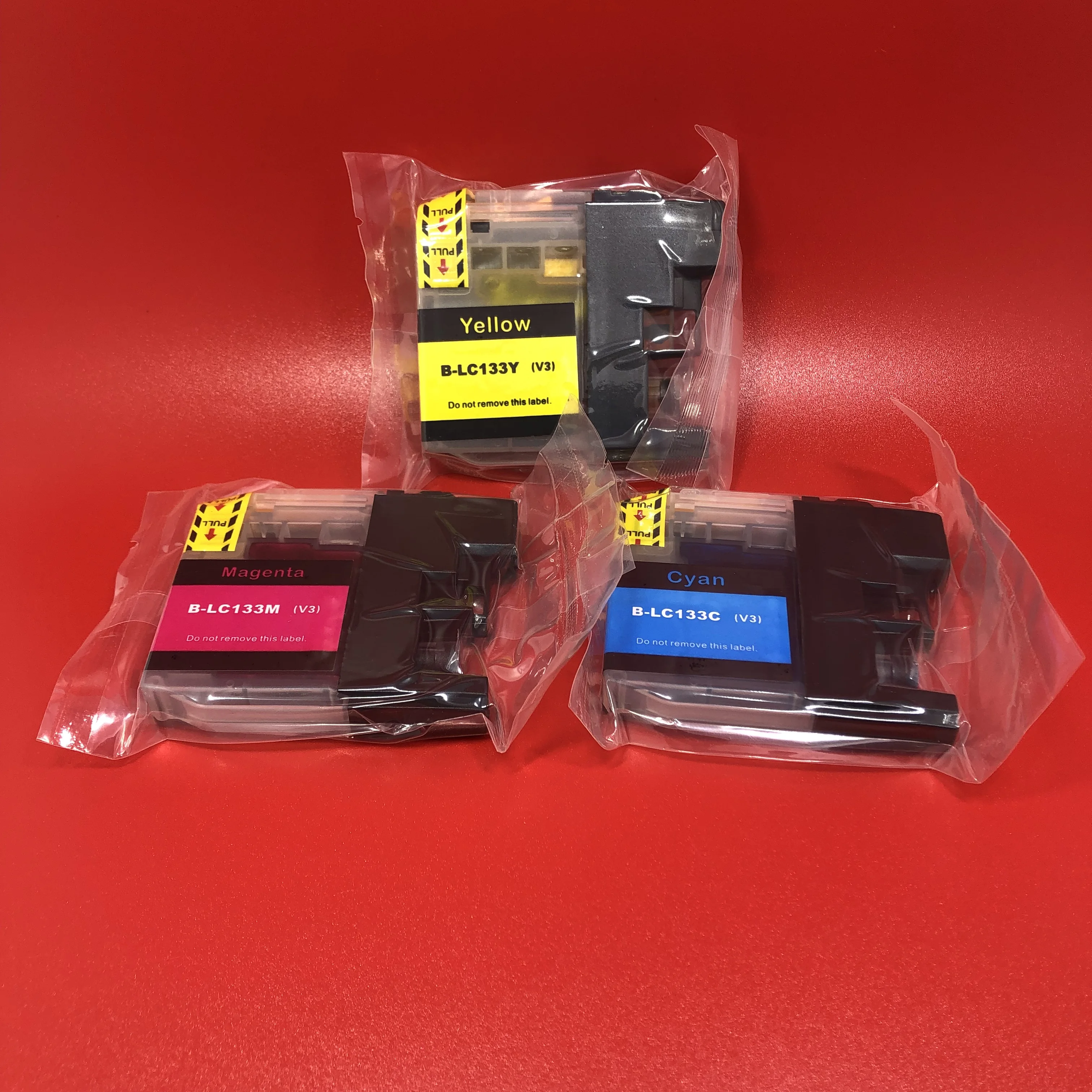 

Compatible Ink Cartridge LC133 LC131 for Brother MFC-J4410DW J4510DW J4710DW J6920DW J6520DW J6720DW J470DW DCP-J4110DW