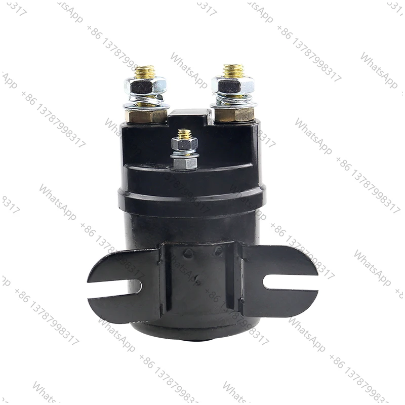 1PC DC Contactor SDC15-100A 200A 300A For Electric Pump Battery Car From SPST 1NO BMC Material 6/12/24/36/48/60/72/84/120V
