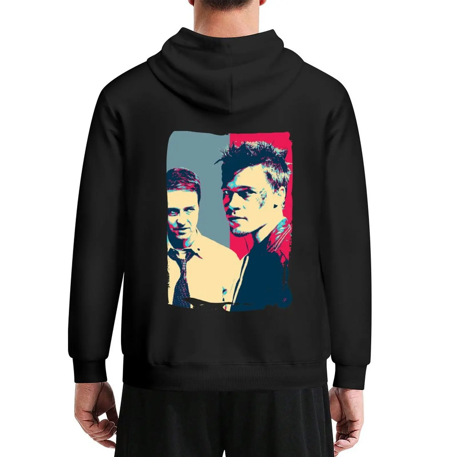 

Fight Club Revisited - Tyler Durden and The Narrator Hoodie men's clothes men's sweat-shirt autumn autumn hoodie