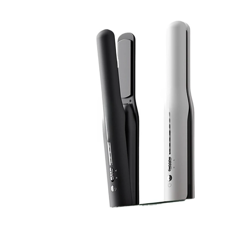 

Wireless splint, boys small curling iron bangs mini portable charging negative ion straight plate clip dual-purpose