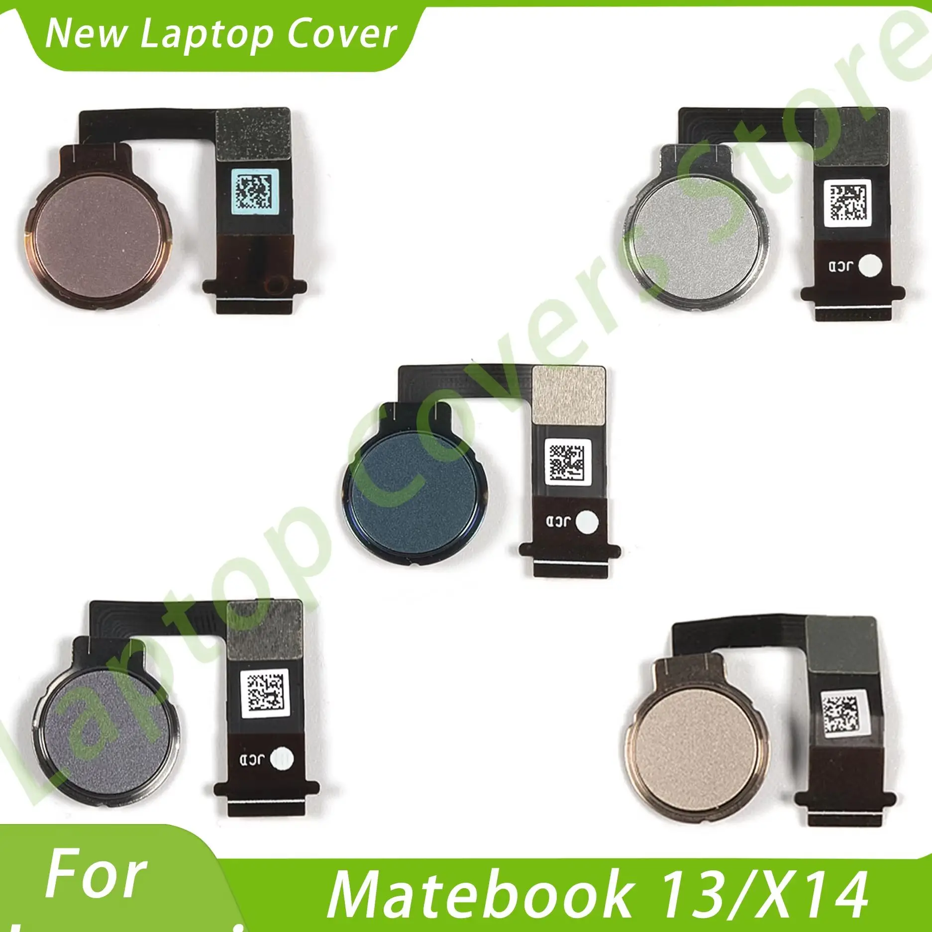 New Power Button For Matebook 13/X14/X15/D14/D15 X pro Touch ID Sensor Notebook Parts Home Button Replace