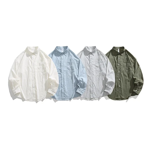 Imagen 2 del producto Uniforme de trabajo de esteticista para mascotas, camisa de ocio de verano para peluquero, protector solar, sensación de hielo, pareja, exterior, ligero, Unisex, mangas largas