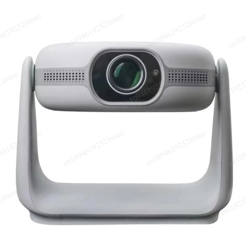 H96 Max K1 Portable 4K Smart Projector, Android BT WiFi 1G+8G Home Theater with Auto Focus