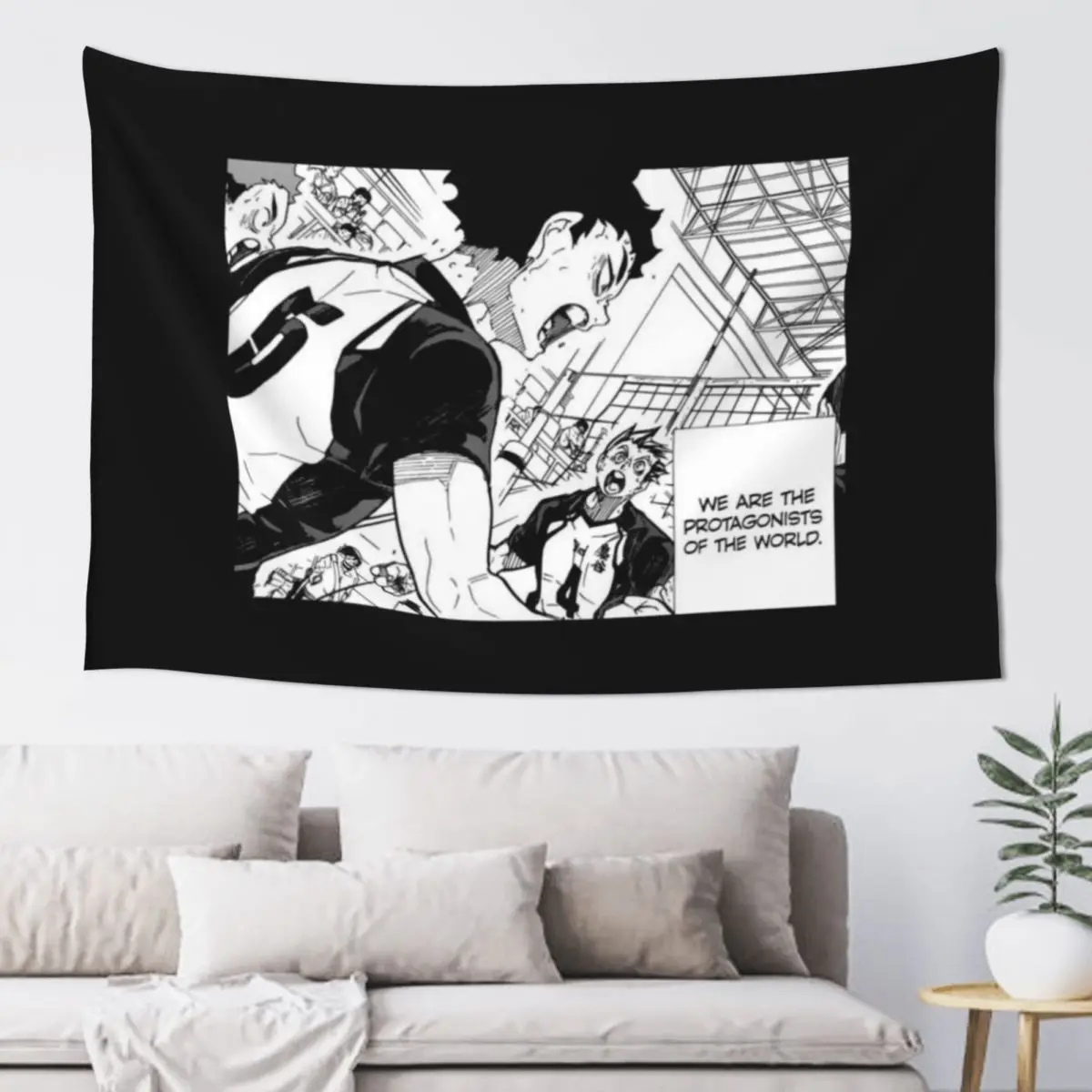 

protagonists of the world - bg Tapestry Room Decorations Wall Hanging Decor Wall Tapestries Tapestry