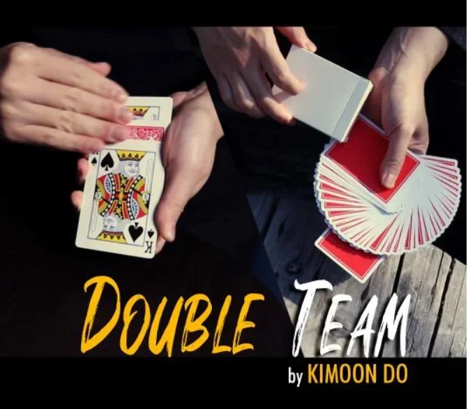 Double Team by Kimoon Do -Magic tricks