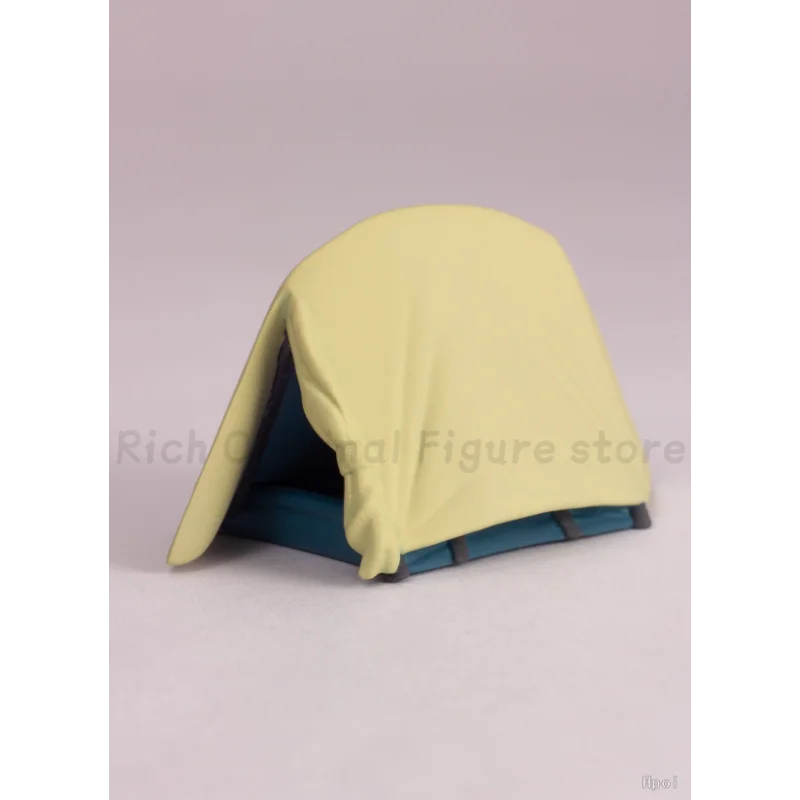 원래 재고 미니 피규어 Yurucamp 시즌 2 린 시마 모델 장난감 그림 수집 애니메이션 인형 장식품