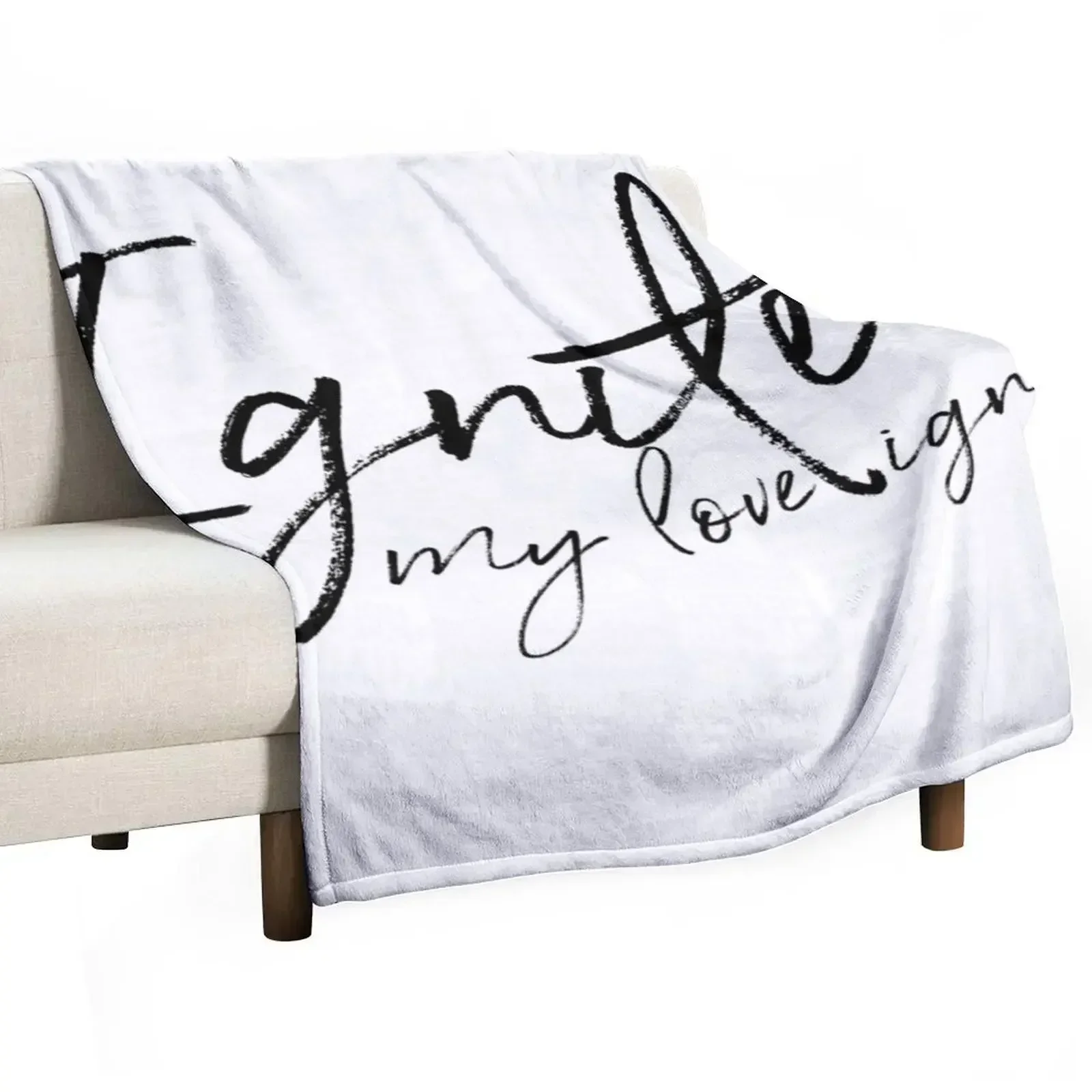 IGNITE Throw Blanket Beach Cute heavy to sleep Softest Blankets Sofas Of Decoration Comforter Blankets