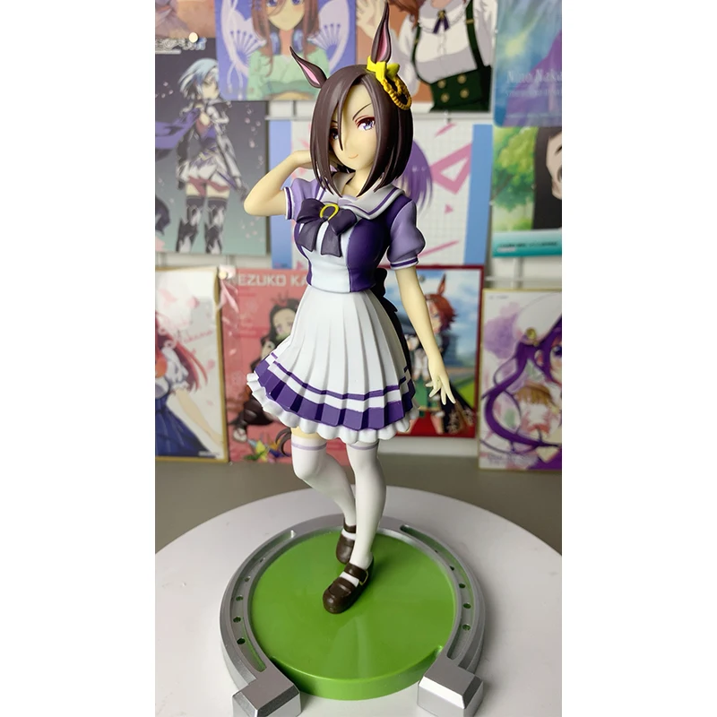 In Voorraad Originele Bandai Banpresto Paardenraces Meisje Air Groove Anime Actiefiguren Model Cadeau voor Anime Fans Figuur Leuk Speelgoed