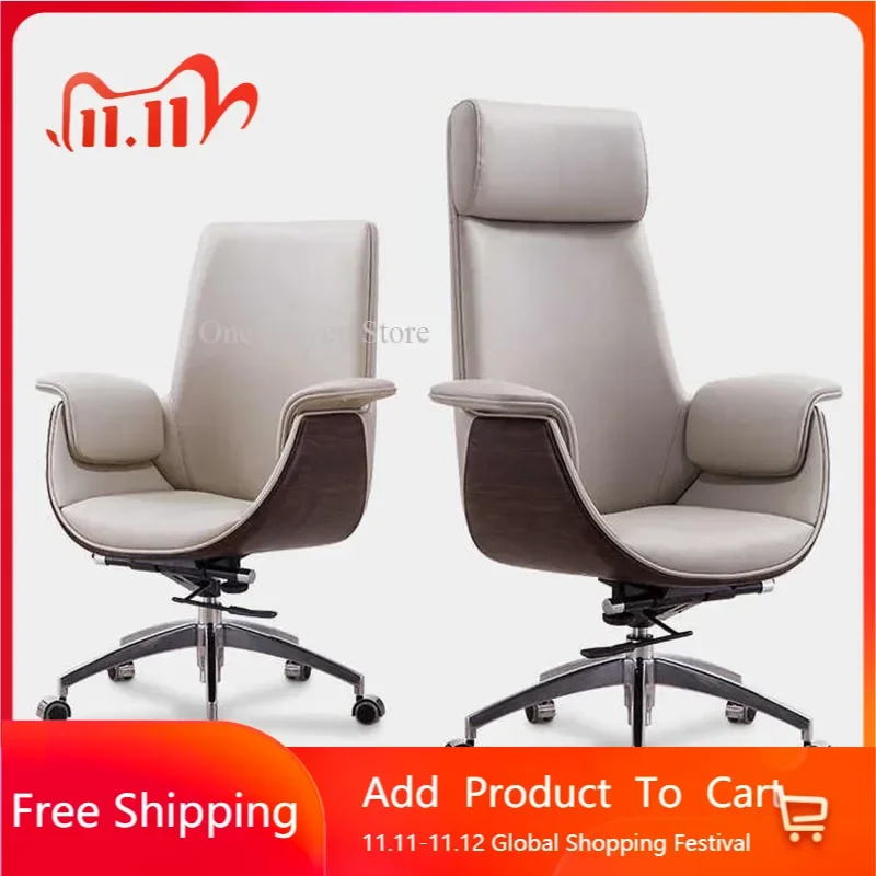 

Designer Ergonomic Office Chairs Mobile Massage Reading Office Swivel Chair Luxury Modern Fotel Do Biurka Office Furniture