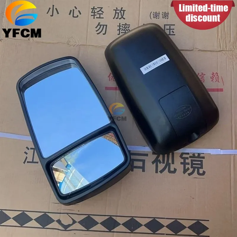 Dual Lens Rearview Mirror for Wuzheng Aochi X1 A2 T1 Hongrui
