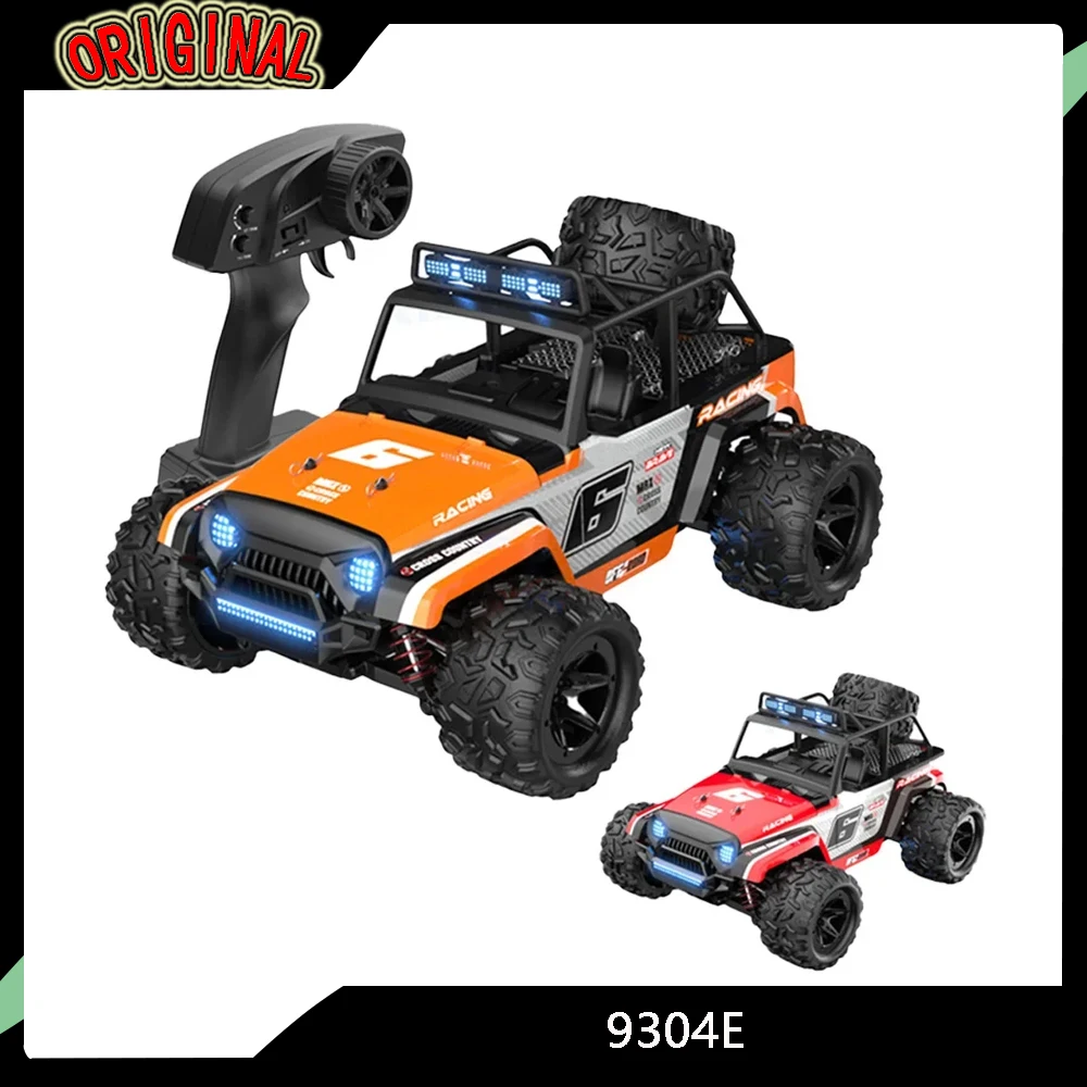 

9304E 1:18 4WD RC Buggy - 2.4G, 390 Brushed, 40km/h, RTR