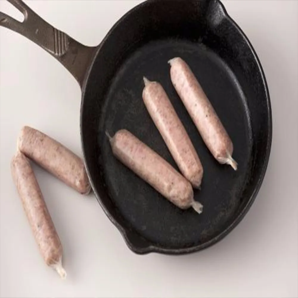 40mmx8M BBQ Casings for Sausage Salami Hot Dog Tools Meat Grinder Poultry Tools Sausage Packaging Tools Kitchen Tools