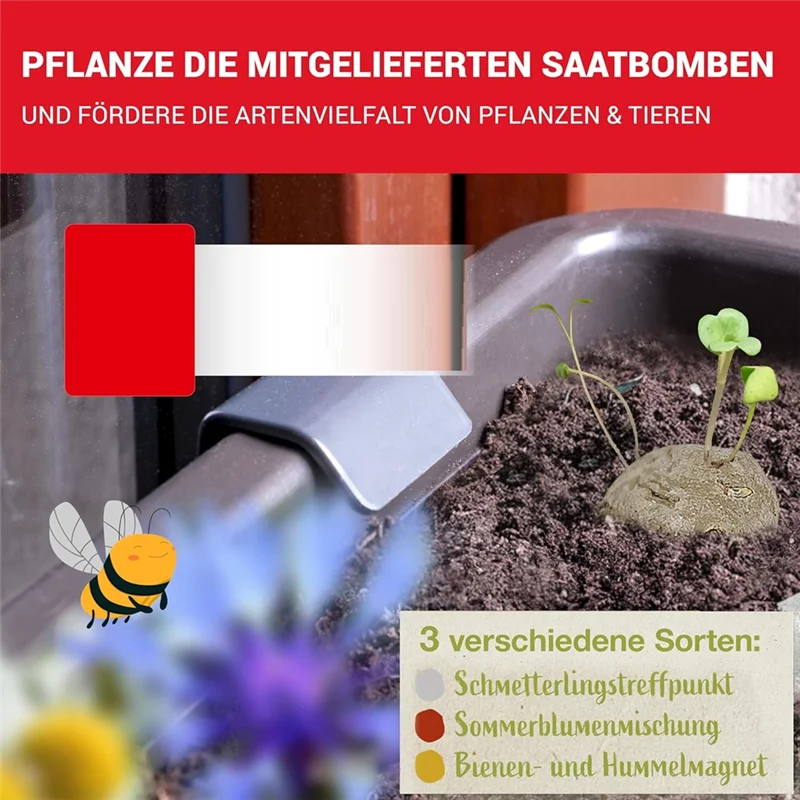 حامل صندوق نافذة قوي ساخن بدون حفر - مجموعة من 4 دعامات تثبيت لصندوق الزهور غير المرئية، ارتفاع قابل للتعديل