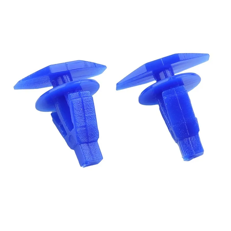 35 pcs Door Frame Seal Clips Anti-Aging Material, designed for Hood Seal Strips, Easy Push-in Install