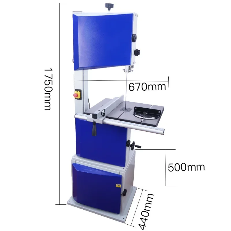 14 inch heavy-duty woodworking band saw  cutting machine dispensing breaking machine curve saw chainsaw table sawing machine