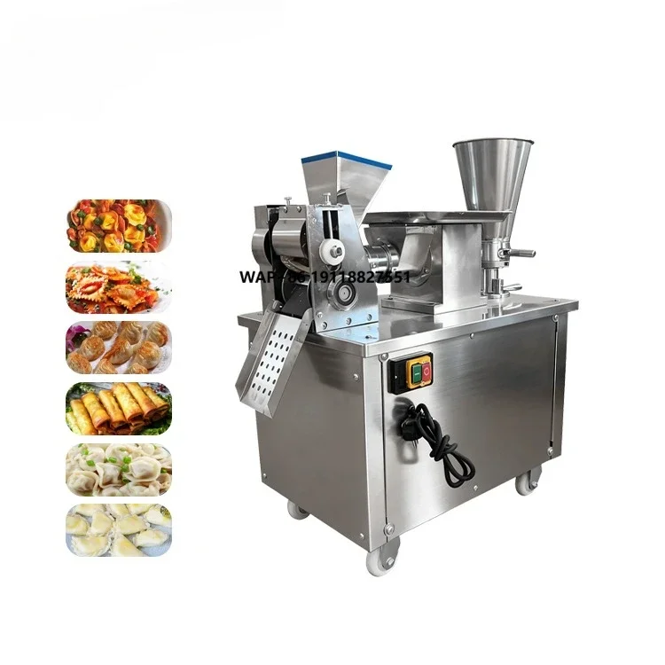 Best-selling Dumpling-making Machine Maquina Para Hacer Meat Filling Pancake Machine Samosa Making Machine