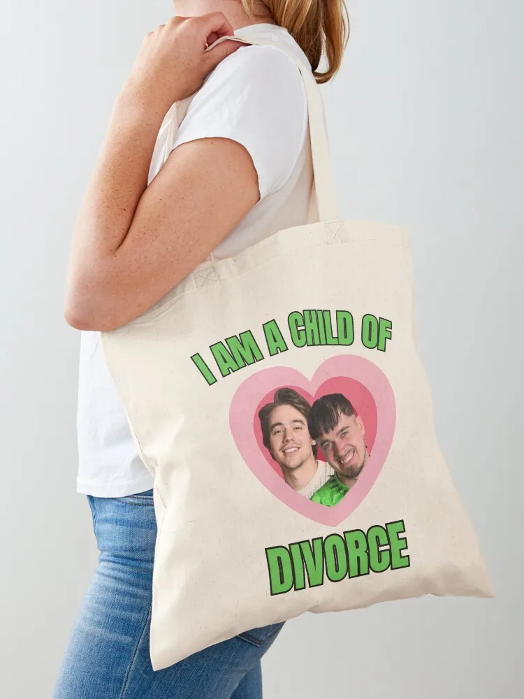 

Krij and Bojan Joker Out Eurovision I Am A Child Of Divorce Tote Bag tote bag men's custom bags handbag
