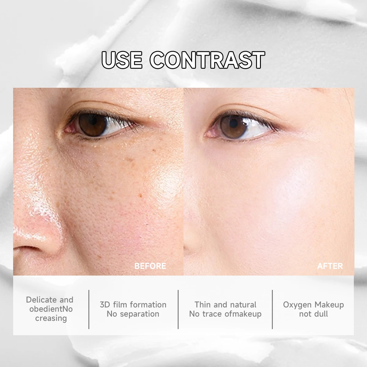 Invisible Pore Base Stick Makeup Concealer Isolation Makeup Front Pore Base Modifying Skin Color Primer Makeup Cream image 6