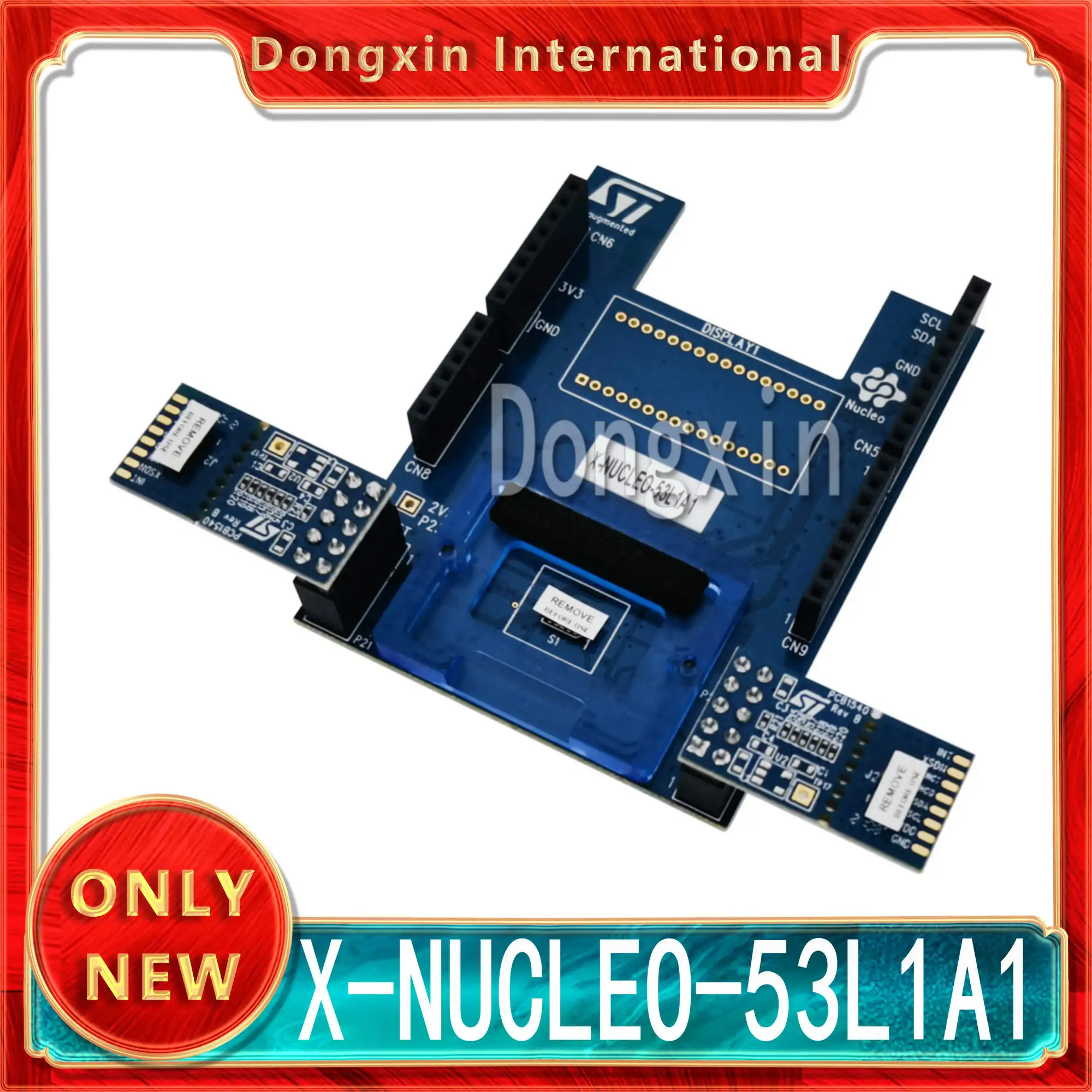 

X-NUCLEO-53L1A1 VL53L1X STM32 Nucleo distance sensor extension plate