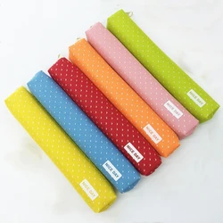 Colorful School Pencil Case Holder Protective Carrying Box Storage Container for Pen Creative Pencil Bag Stationery for Girls