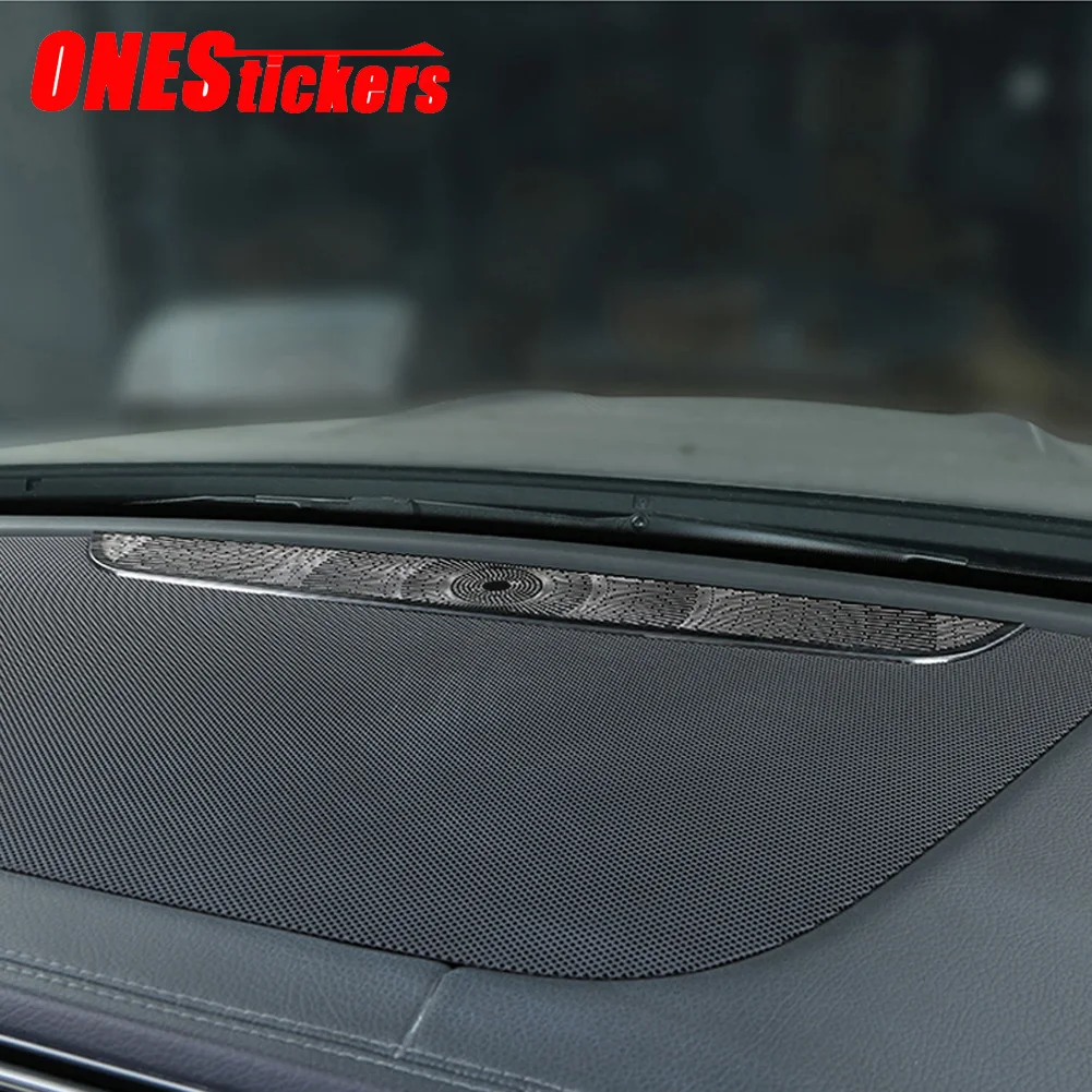 For Mercedes Benz GLE GLS Class W167 V167 Coupe C167 X167 AMG GLE53 63 2020-2024 Car Accessories Dashboard Air Outlet Trim Cover