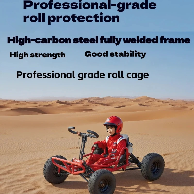 عربة الذهاب التي تعمل بالغاز لجميع التضاريس |   4-السكتة الدماغية عالية الحصان |   عربة الانجراف للأطفال والكبار على الطرق الوعرة للملعب التجاري #1