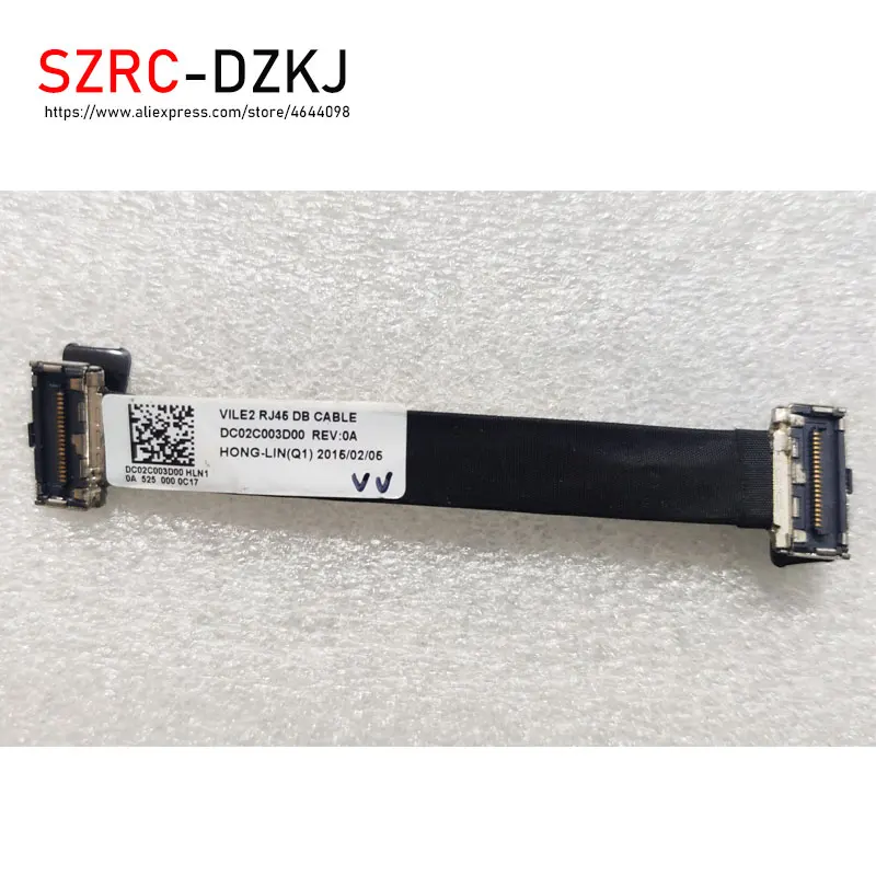 

Original for Lenovo ThinkPad E540 DB Cable Connector VILE2 RJ45 DB CABLE test good Free shipping DC02C003D00