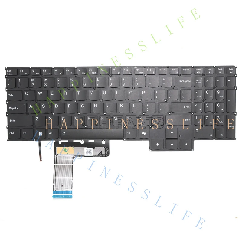 Y... New Internal US Backlit Keyboard For Legion 5 16IRX9 83DG Laptop