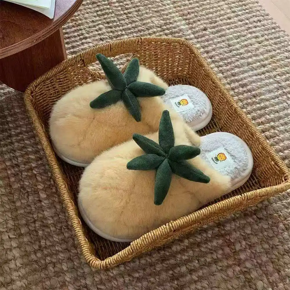 

Fashionable cute creative design men's women's large-size slippers with comfortable soft soles lightweight anti-slip properties