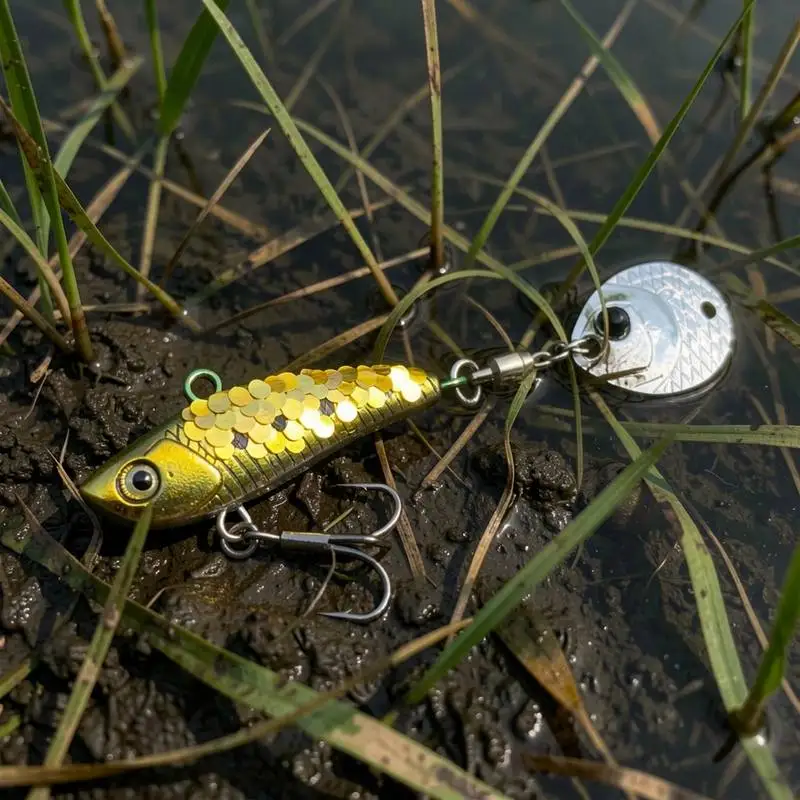 Vibe Fishing Lure 25g 90mm Double Strong Hooks Deep Diving Action Artificial Predator Fishing Bait Fishing Lures