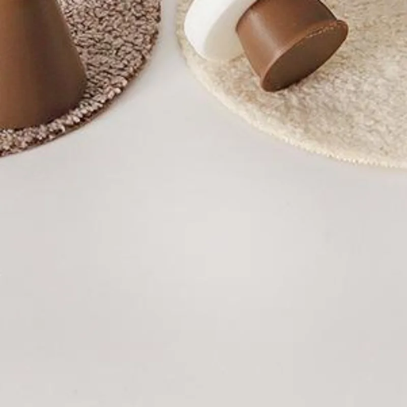 New 4Pcs Dollhouse Simulation Table Model Ornament Handmade DIY Stool Scene Home Decoration Mini Toys Doll House Accessories