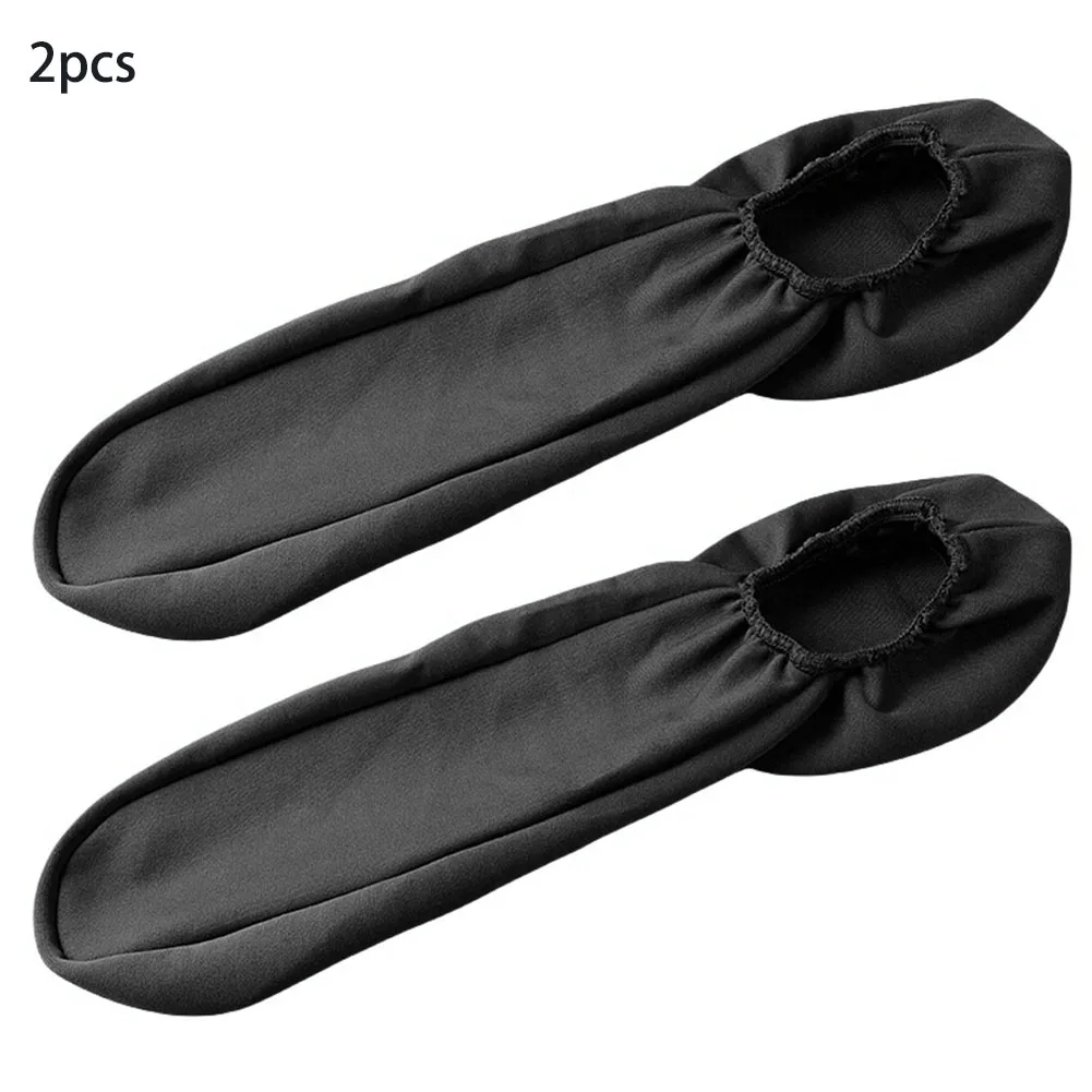 Easy To Clean Armrest Car Armrest Cover Daily Commutes High-quality Stretch Cloth Protective Design Scratch Resistant