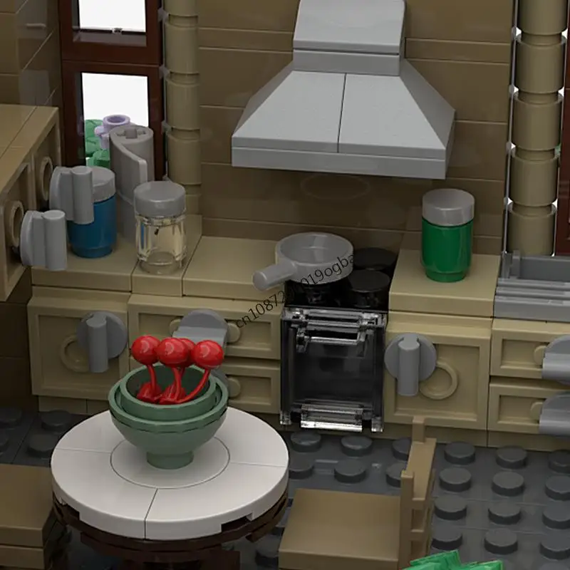 NUOVO 4228PCS Città di Vendita Caldo Street View MOC modulare Negozio Antico modello FAI DA TE idee creative ChildToy Assemblaggio Puzzle regalo di compleanno