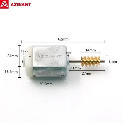 Azgiant 하이 퀄리티 교체 모터, D0784 사이드 문짝 잠금 모터 Best5 Azgiant 하이 퀄리티 교체 모터, D0784 사이드 문짝 잠금 모터 Best5