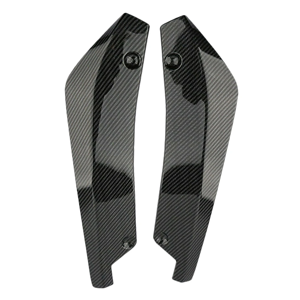 

Carbon Fiber Spoiler Modification Parts Exterior Decor Universal Refit Accessory Car Bumper Flow Spoiler Practical Car