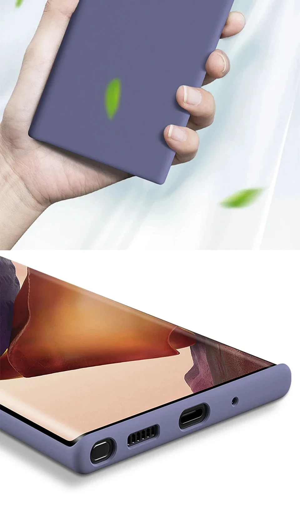 Fashion Liquid Silicone Case For Samsung S23 S24 Ultra S21 Plus S20 Fe A54 A53 A52 A34 Phone Cases Shockproof Cover Accessories