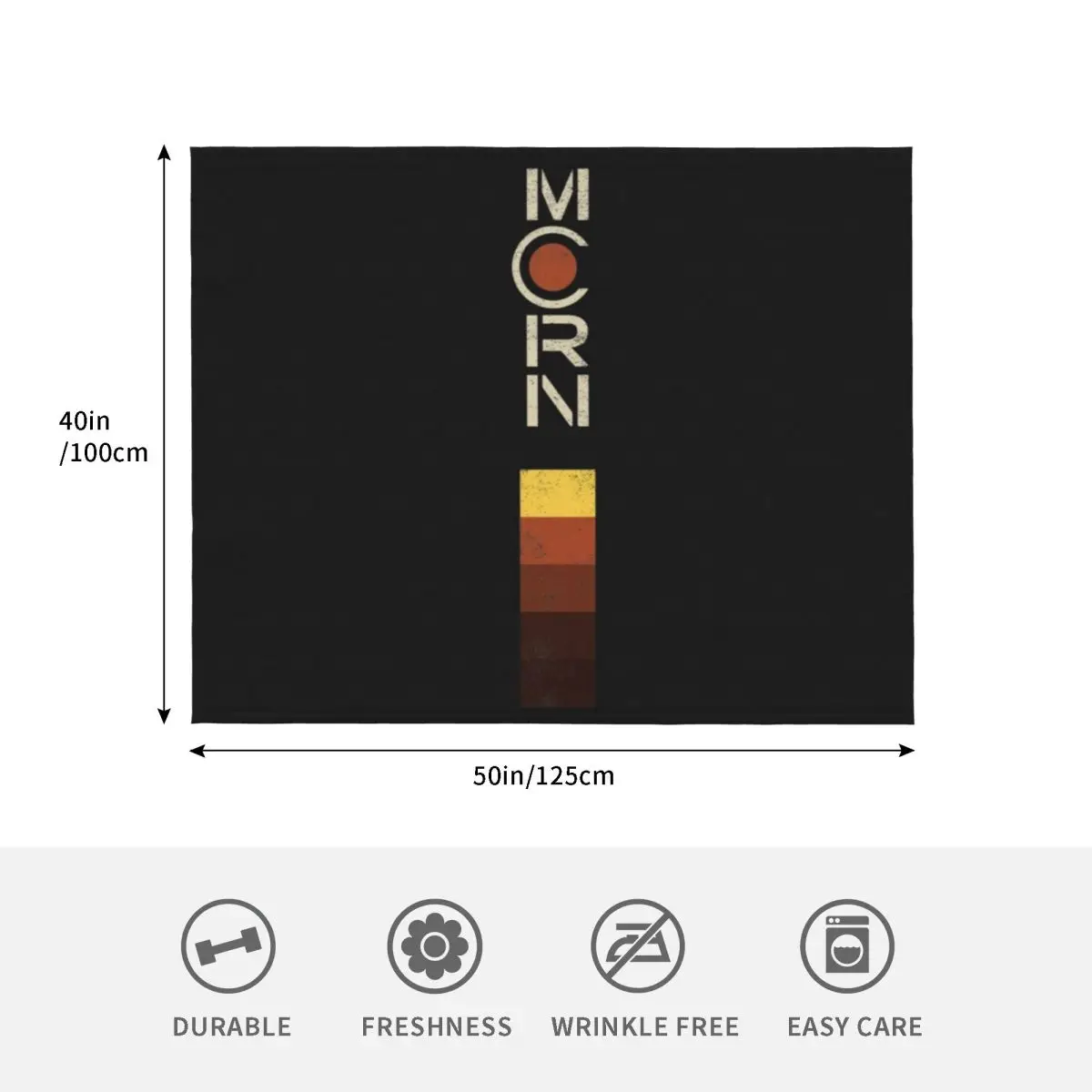 خمر MCRN موحدة كلاسيكية تي شيرت رمي بطانية أريكة لحاف أريكة عملاقة الدافئة هالوين البطانيات #4