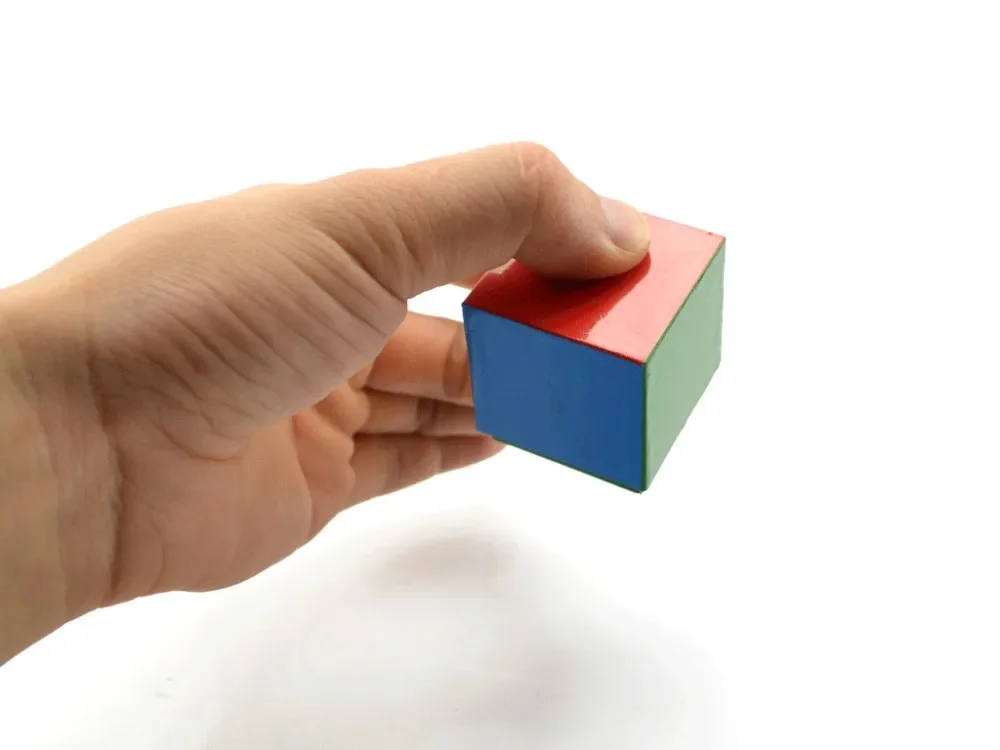 Flattened Cube Magic Tricks Singular Clone Cube Funny Magic Props Promotional Gfit Toy Magic Toys Mentalism Accessory