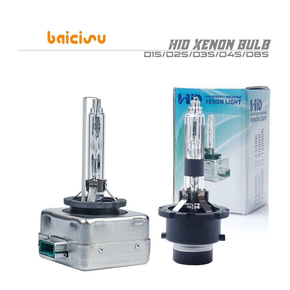 

2pc 12v35w Auto Original HID Xenonlamp D1S D2S D3S D4S Bulb D1R D2R D3R D4R For Headlight High Intensity Discharge 6000K