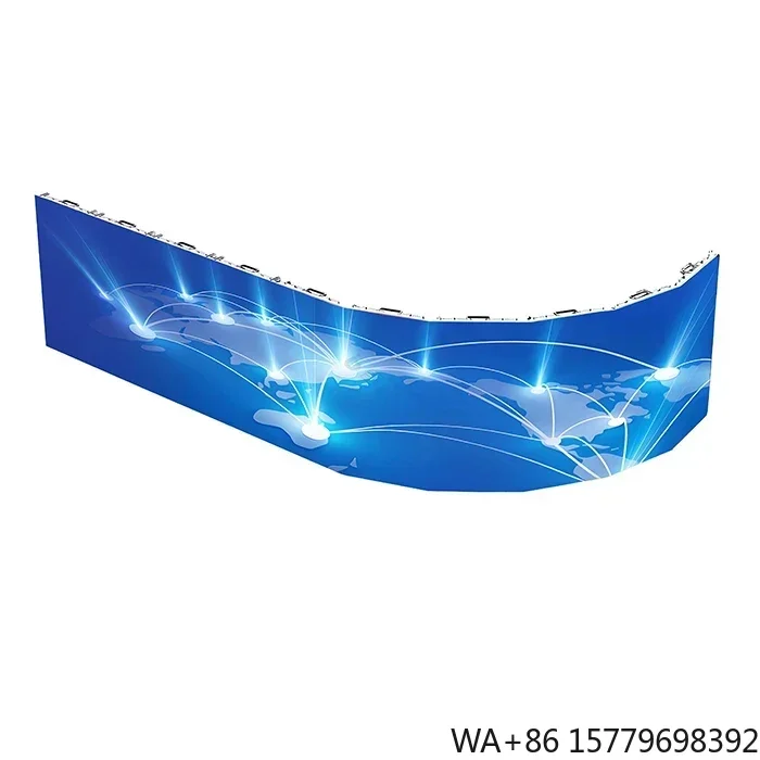 

P2.604/P3.91/P4.81 Flexible LED Video Wall Curved Variants for Indoor & Outdoor Use