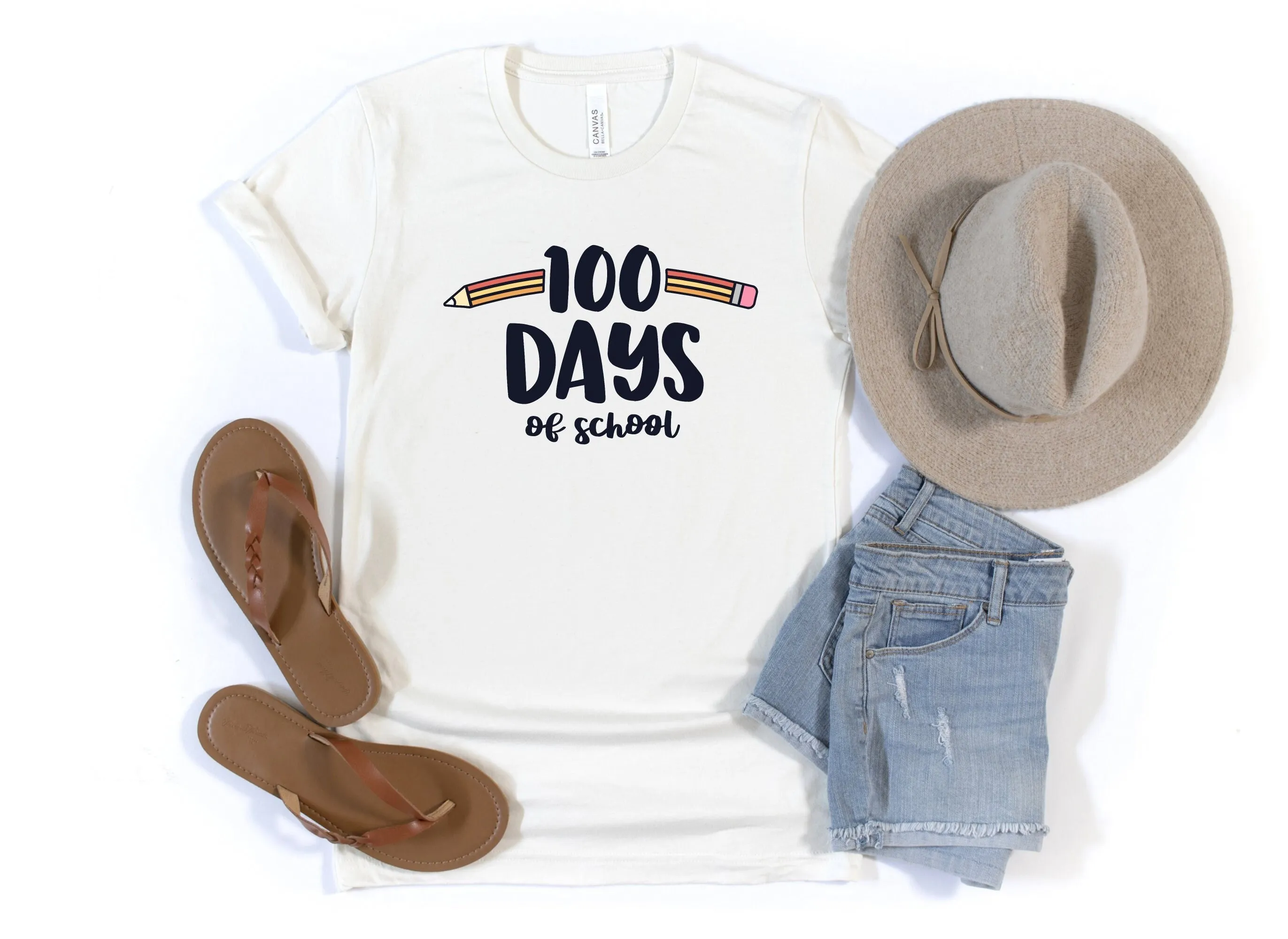 100 Days Of School T Shirt Retro 100th Day Party Zooming