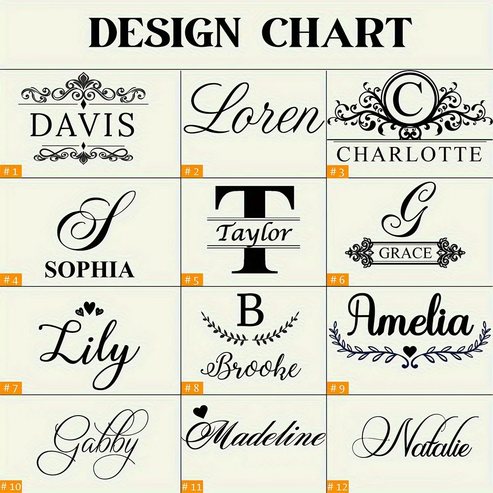 Personalized Monogram Name Wine Tumbler, Custom Initial Stainless Steel Insulated Cup with Lid, Portable Thermal Wine Glass Gift view 6