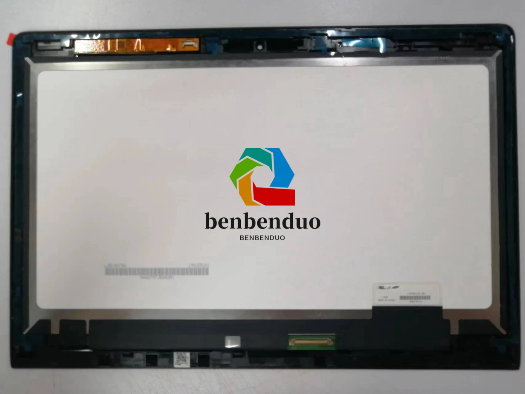 Imagem -01 - Yoga 900 para Lenovo Yoga900 13isk 80mk 90013isk2 80ue 13.3 Polegada Ltn133yl05 Display Lcd Ips Digitador da Tela de Toque Mais Moldura Novo yoga 900 para lenovo yoga900 13isk 80mk 90013isk2 80ue 133 polegada ltn133yl05 display lcd ips digitador da tela de toque mais moldura novo 01